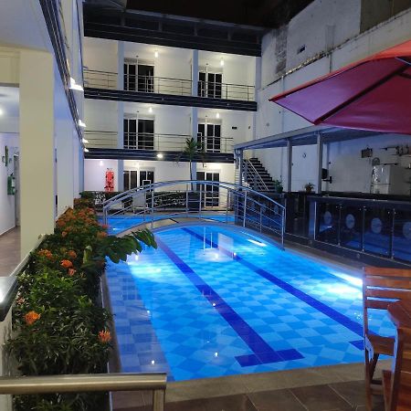Confort Plaza Hotel فيلافيسينسيو المظهر الخارجي الصورة