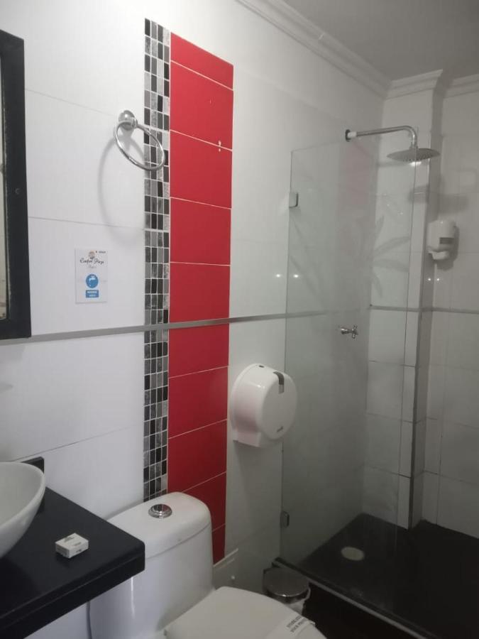 Confort Plaza Hotel فيلافيسينسيو المظهر الخارجي الصورة