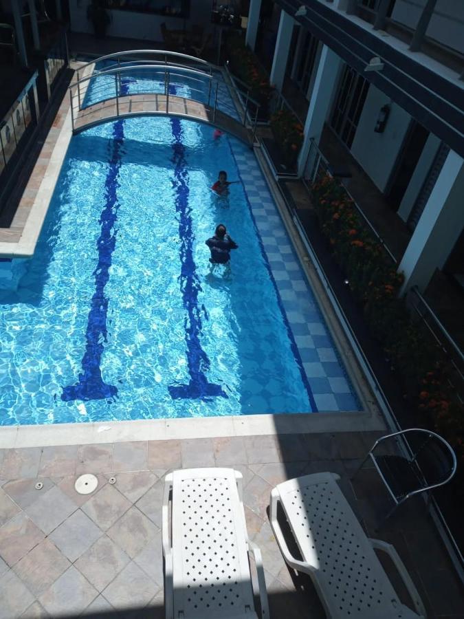 Confort Plaza Hotel فيلافيسينسيو المظهر الخارجي الصورة
