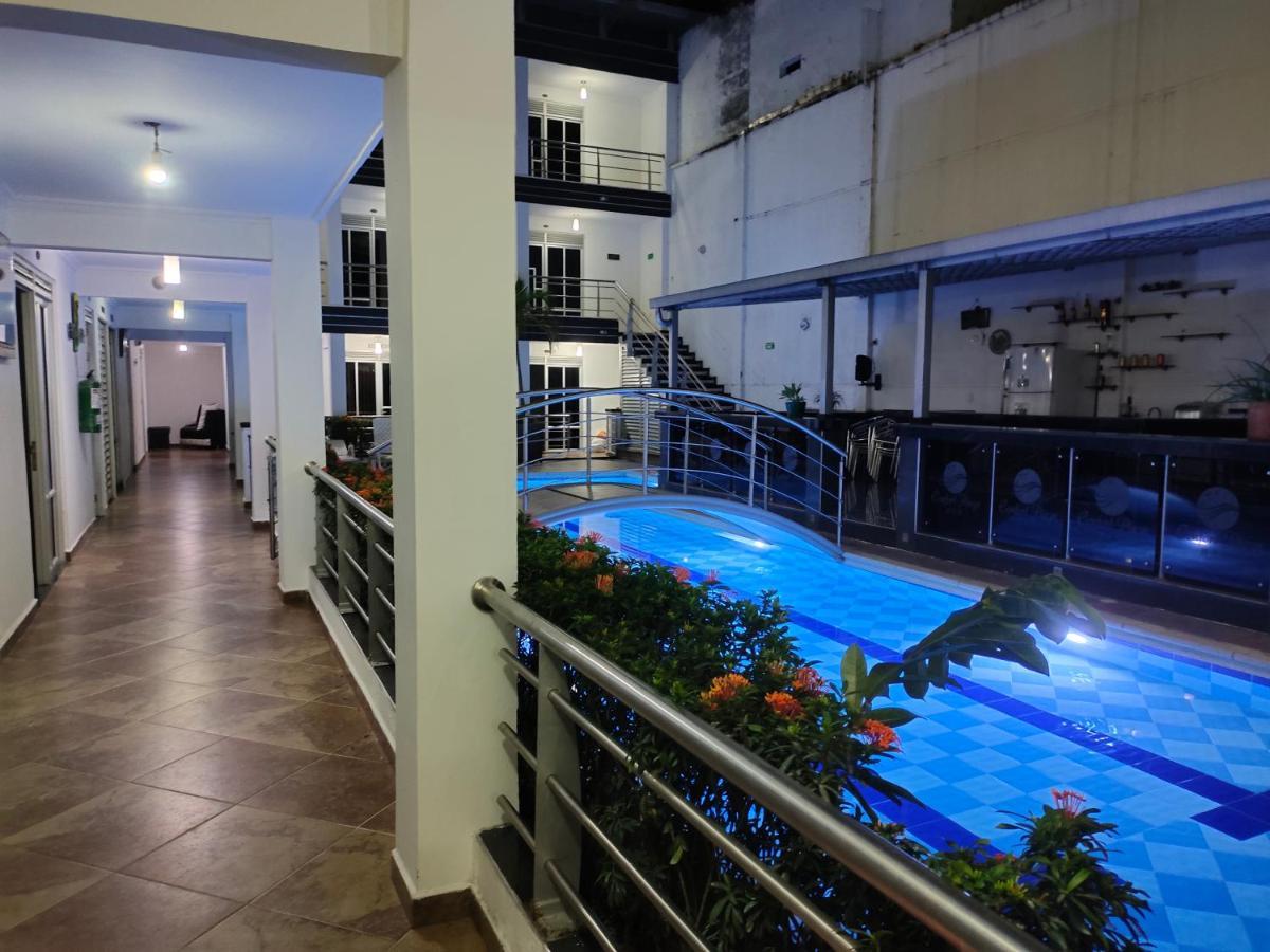 Confort Plaza Hotel فيلافيسينسيو المظهر الخارجي الصورة